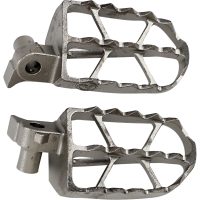 Fotstöd Nd Series Silver MOOSE RACING