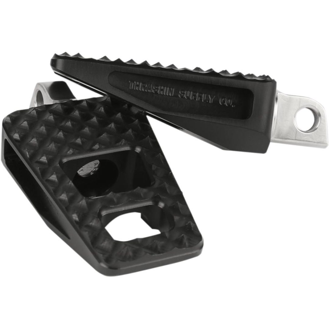 Fotstöd P-54 Extra Grip Svart THRASHIN SUPPLY CO. Fotpinnar