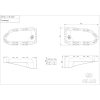 Fotstöd Pro-x Enduro Svart GILLES TOOLING – miniatyr 7