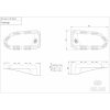 Fotstöd Pro-x Enduro Svart GILLES TOOLING – miniatyr 3
