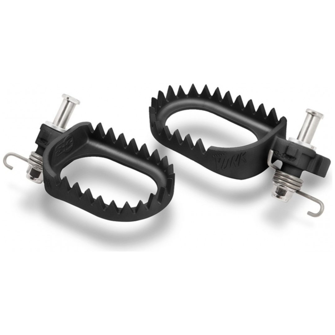 Fotstöd Punk Svart S3