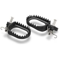 Fotstöd Punk Svart S3