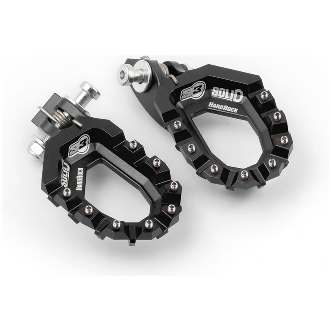 Fotstöd Solid Hard Rock Svart S3