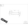 Fotstöd Uf16 Svart GILLES TOOLING – miniatyr 2