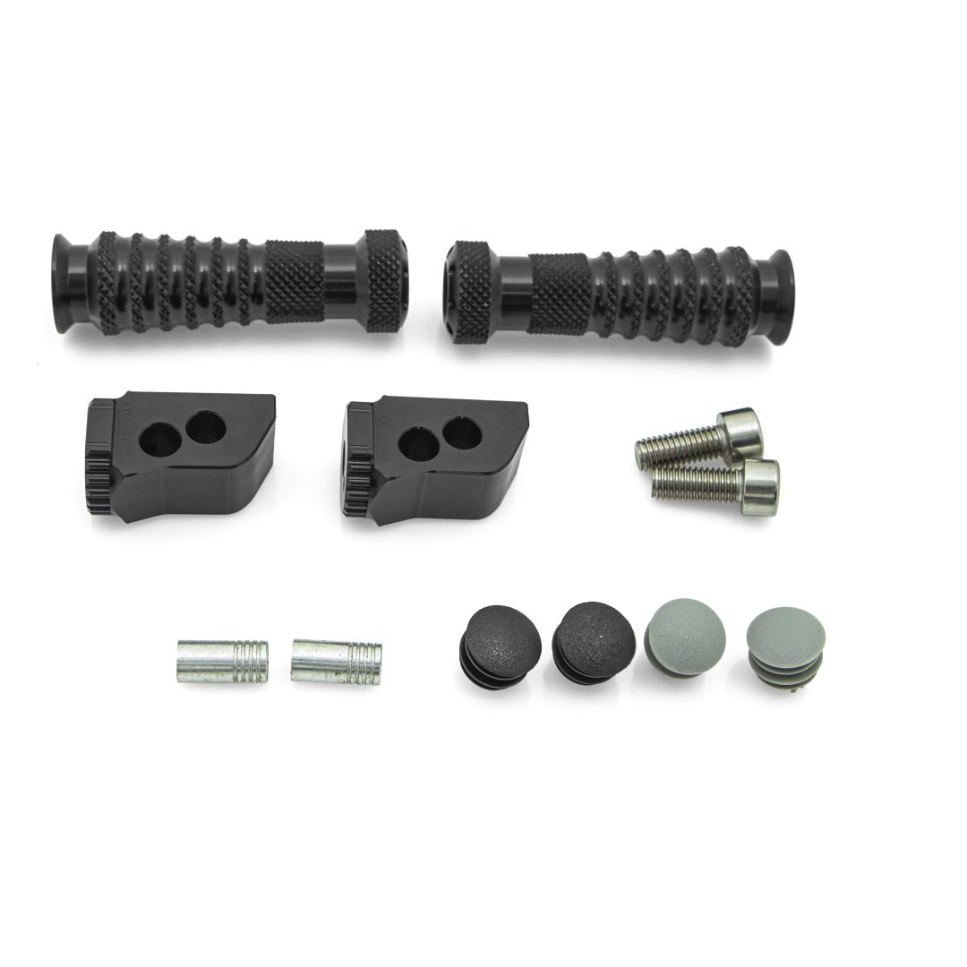 Fotstöd Uf16 Svart GILLES TOOLING