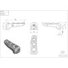 Fotstöd Uf20 Svart GILLES TOOLING – miniatyr 1