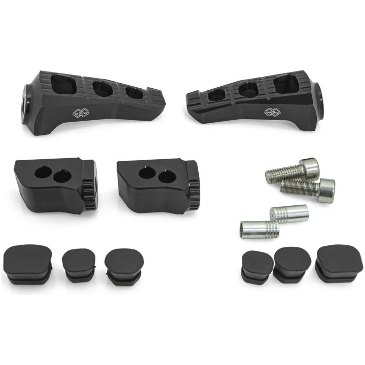 Fotstöd Uf20 Svart GILLES TOOLING – bild 5