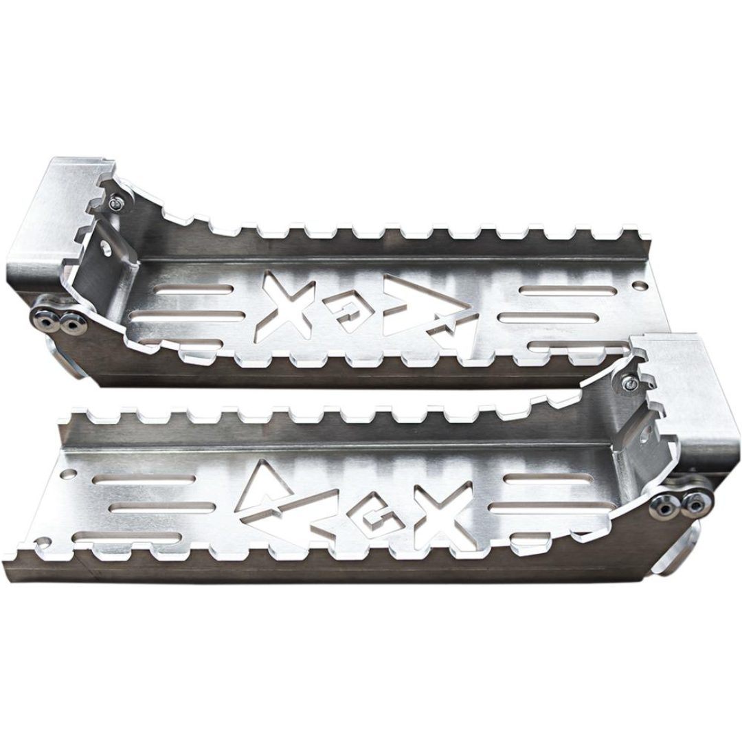 Fotstöd Utility ATV Silver ROX SPEED FX Fotpinnar