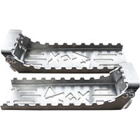 Fotstöd Utility ATV Silver ROX SPEED FX