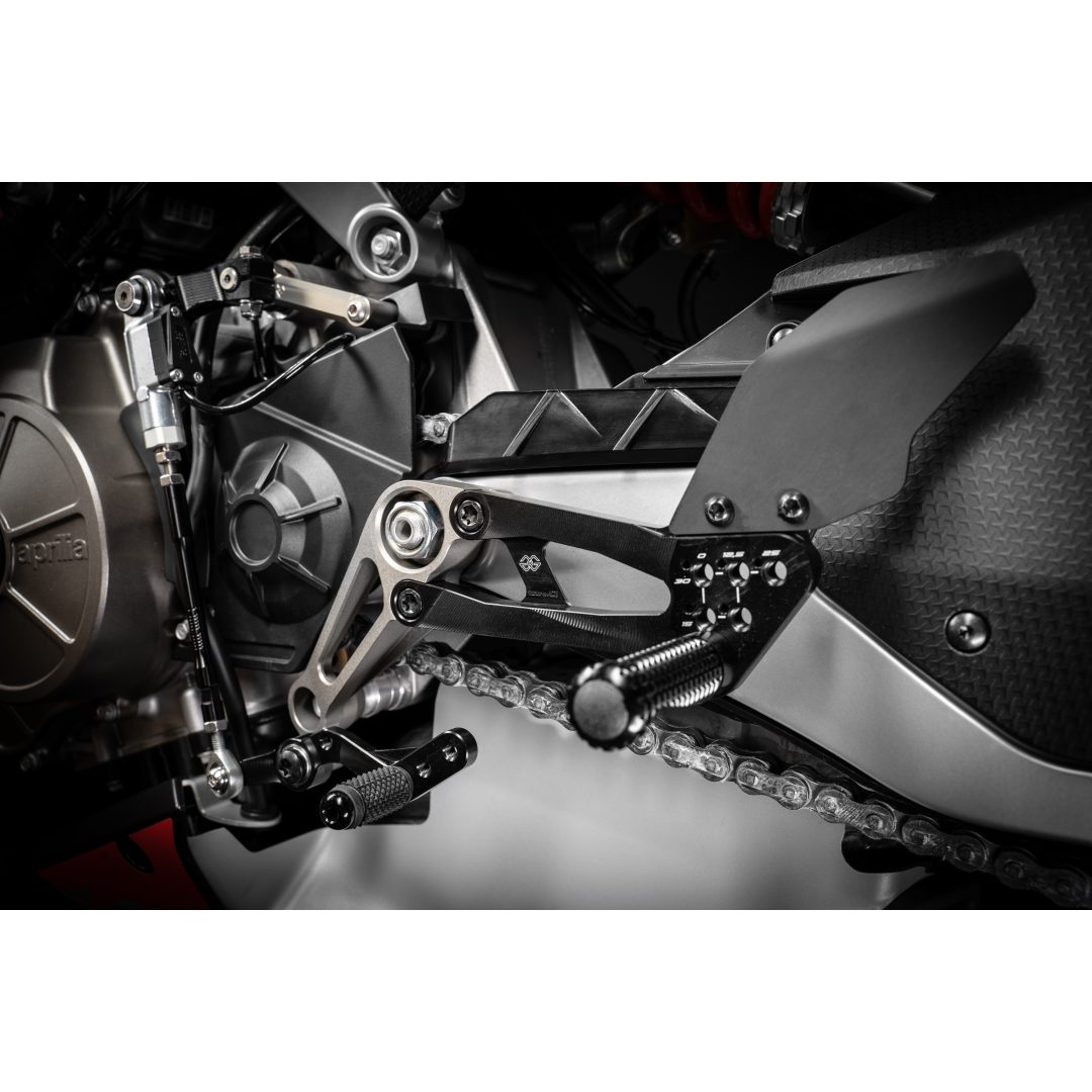 Fotstöd X-factor Svart/silver GILLES TOOLING – bild 3
