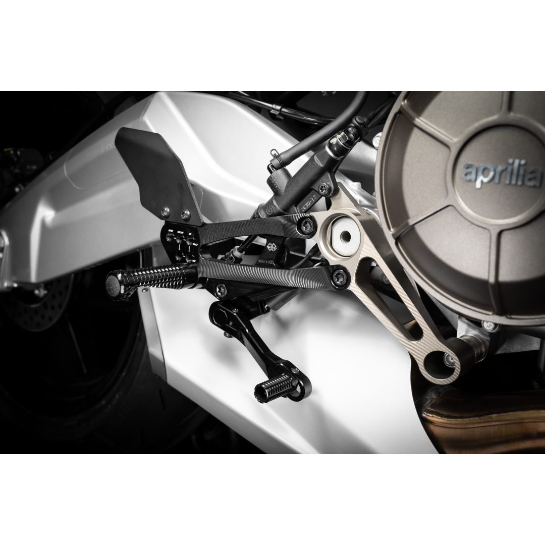 Fotstöd X-factor Svart/silver GILLES TOOLING – bild 2