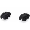 Fotstödsgummi Evo Svart SW-MOTECH – miniatyr 2