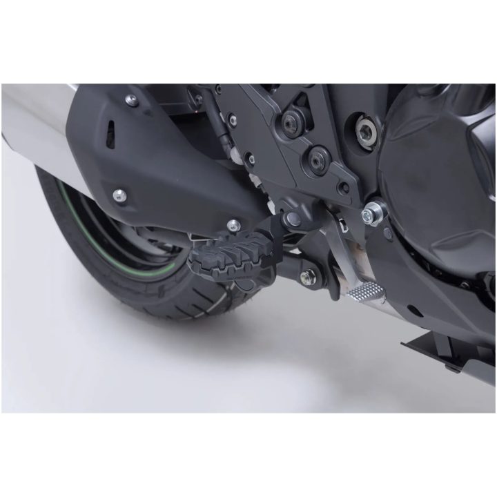 Fotstödskit EVO Fällbart Silver SW-MOTECH – bild 2