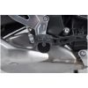 Fotstödskit EVO Silver SW-MOTECH – miniatyr 7