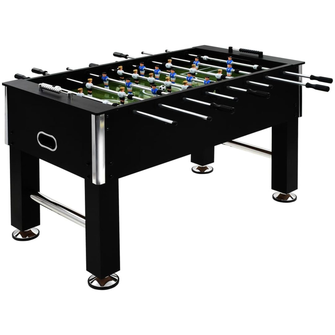 Fötter för fotbollsbord 4 st krom vidaXL – bild 5