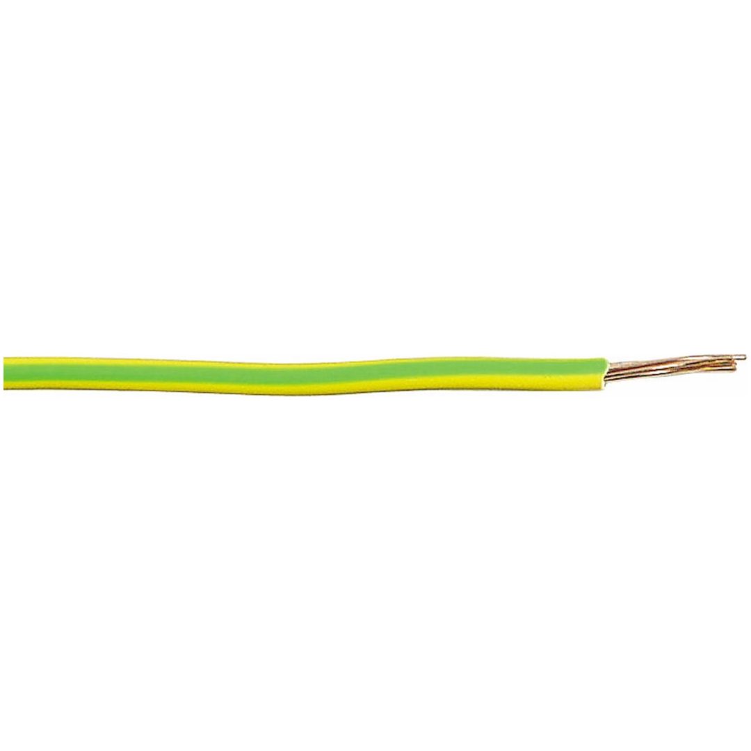 FQ (H07Z1-R), 1,5 mm², Grön/gul MALMBERGS