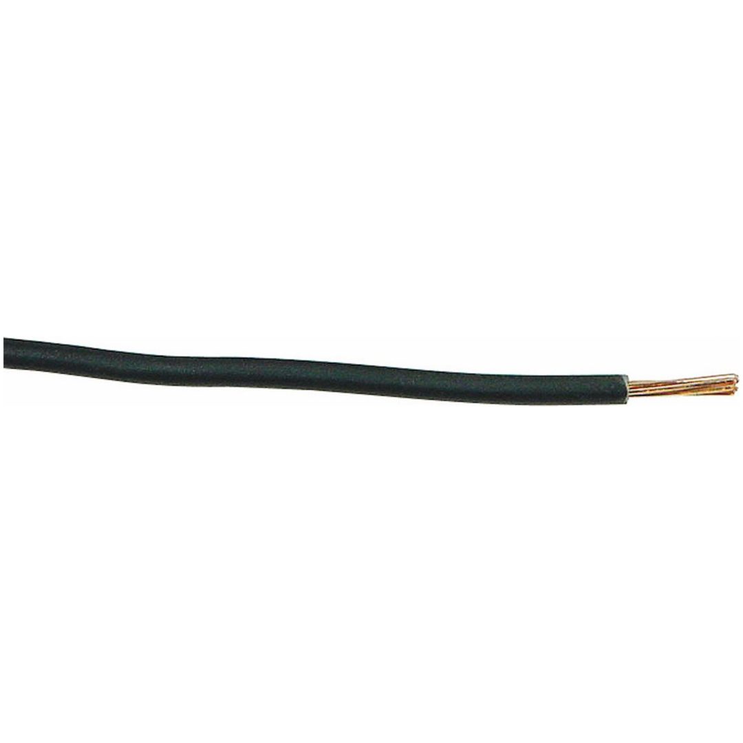 FQ (H07Z1-R), 2,5 mm², Svart MALMBERGS