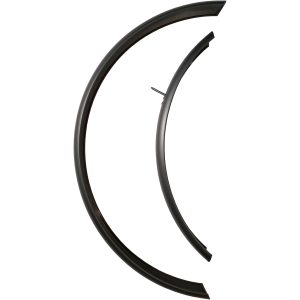 Fram & bakskärm 28" Steelblue (ej stag)