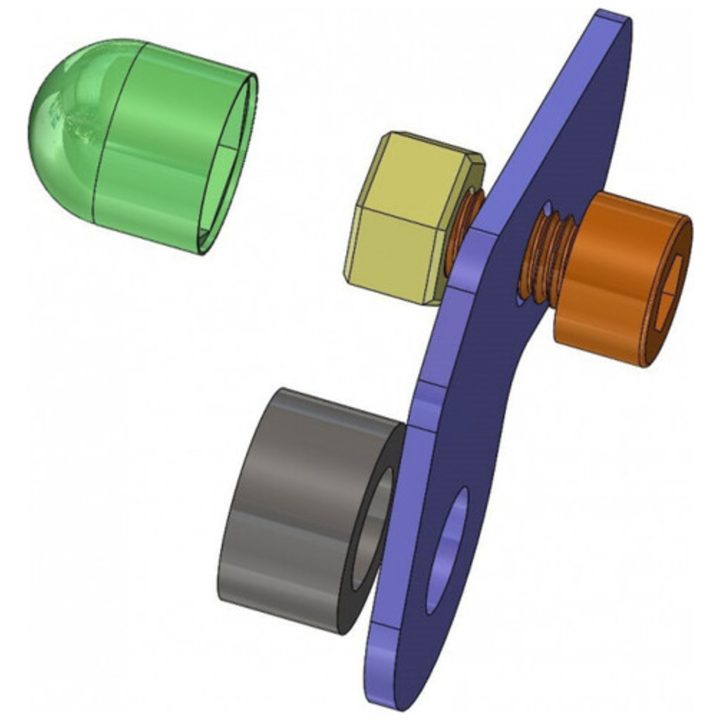 Fram Blinkers Distanssats 2 Delar V PARTS – bild 6