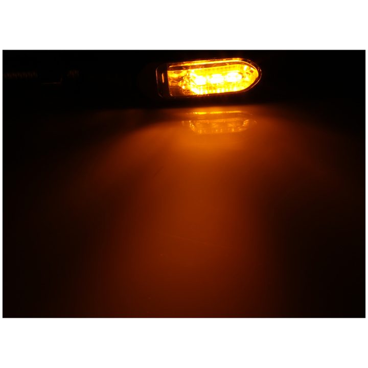 Fram Blinkers smart Namiko-TS LED 2-i-1 DRL Svart/Rökt HIGHSIDER – bild 4