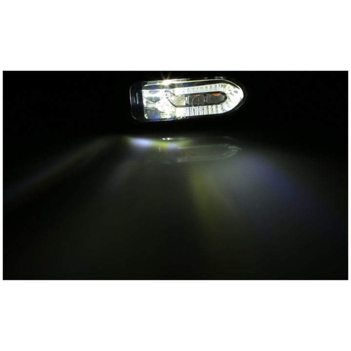 Fram Blinkers smart Namiko-TS LED 2-i-1 DRL Svart/Rökt HIGHSIDER – bild 5