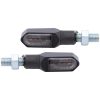 Fram Blinkers smart Namiko-TS LED 2-i-1 DRL Svart/Rökt HIGHSIDER – miniatyr 1