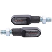 Fram Blinkers smart Namiko-TS LED 2-i-1 DRL Svart/Rökt HIGHSIDER