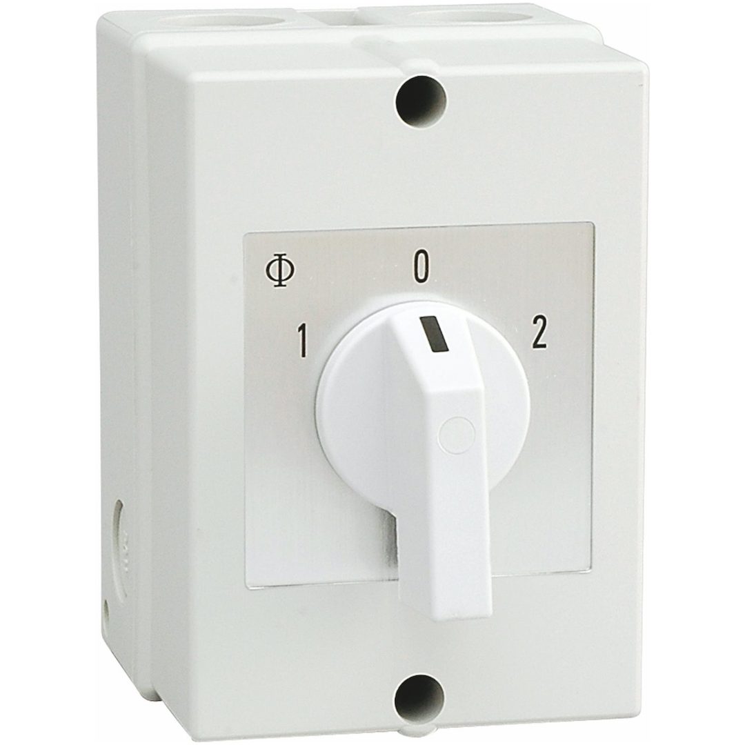 Fram- och backkopplare, 5,5kW, IP67, UL94-5V MALMBERGS