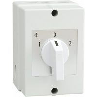 Fram- och backkopplare, 5,5kW, IP67, UL94-5V MALMBERGS