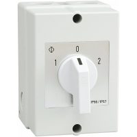 Fram och backomkopplare, IP67, 20A MALMBERGS