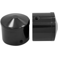 Framaxelmutterlock Air Cushion Svart Anodiserad AVON GRIPS