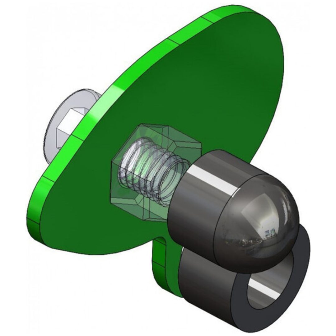 Framblinkers Distanssats 2 Delar V PARTS Indian Scout Sixty – bild 3