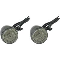 Framblinkers Dynamic Ringz Klar/Rökfärgad/Svart CUSTOM DYNAMICS