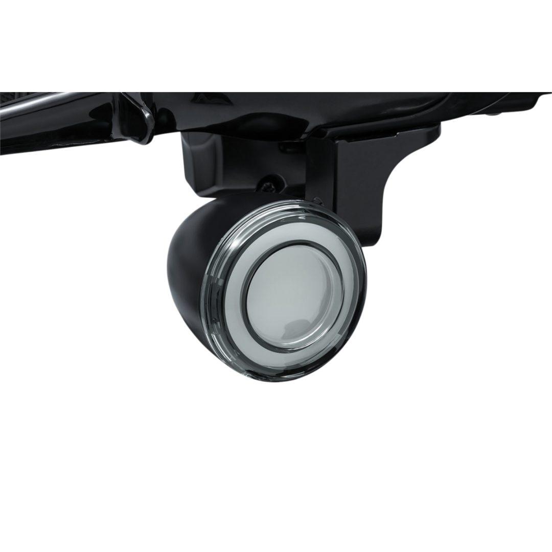 Framblinkers Led Tracer Konvertering Rökfärgad KURYAKYN Blinkers – bild 5