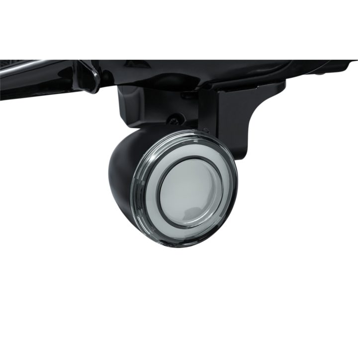Framblinkers Led Tracer Konvertering Rökfärgad KURYAKYN Blinkers – bild 5