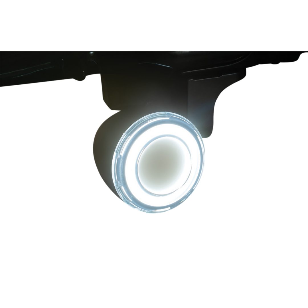 Framblinkers Led Tracer Konvertering Rökfärgad KURYAKYN Blinkers – bild 4