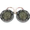Framblinkers Probeam® Bullet Ringz™ 1157 Rökfärgad/Krom CUSTOM DYNAMICS Blinkers – miniatyr 1