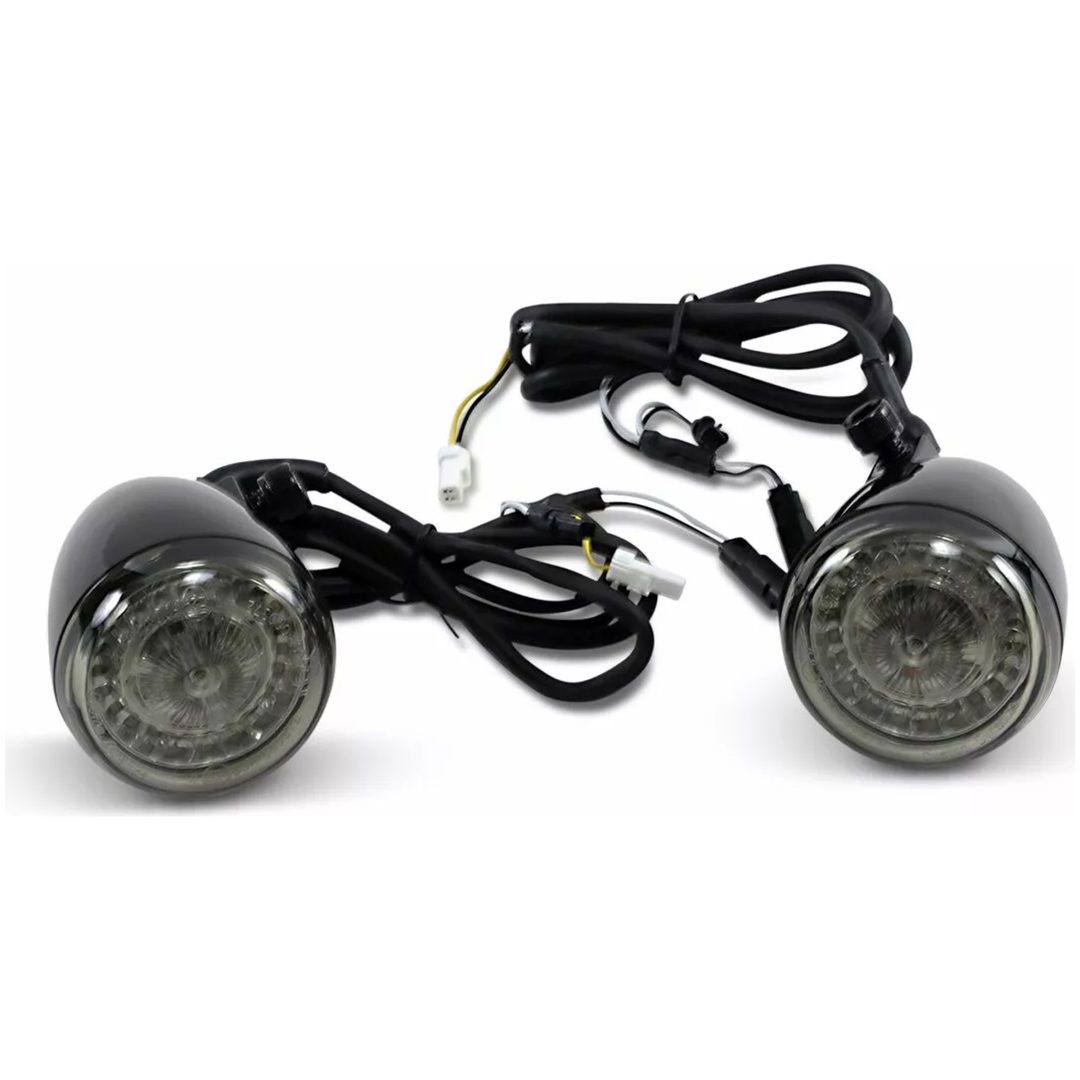 Framblinkers Probeam® Dynamic Ringz™ Led Krom CUSTOM DYNAMICS – bild 2