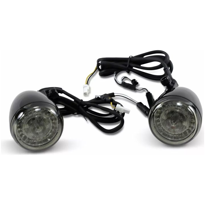 Framblinkers Probeam® Dynamic Ringz™ Led Krom CUSTOM DYNAMICS – bild 2