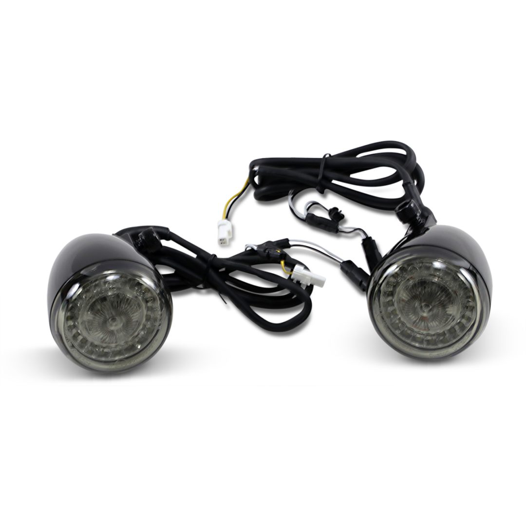 Framblinkers Probeam® Dynamic Ringz™ Led Krom CUSTOM DYNAMICS