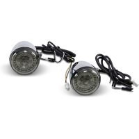 Framblinkers Probeam® Dynamic Ringz™ Led Krom CUSTOM DYNAMICS
