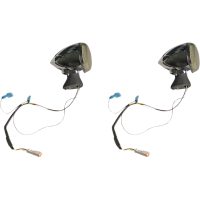 Framblinkers Probeam® Dynamic Ringz™ Led Rökfärgad/Krom CUSTOM DYNAMICS