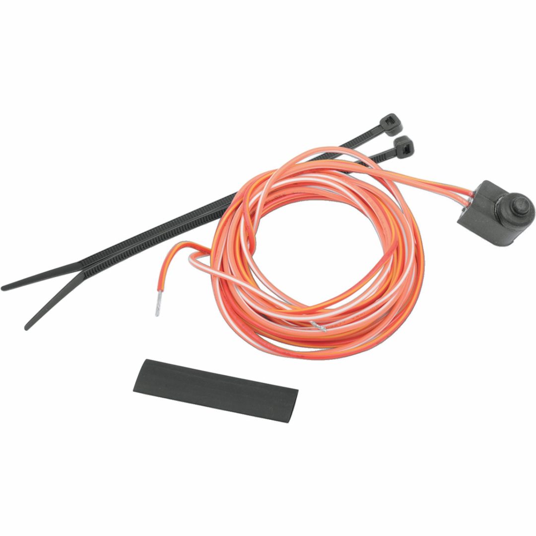 Frambromsljusomkopplare Svart DRAG SPECIALTIES SWITCH BRAKE 60"LEADS
