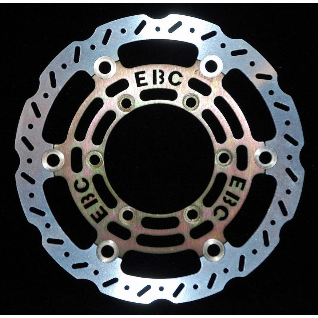 Frambromsskiva Os Series Supercross Kontur Översize EBC ROTOR MX OVERSIZE OS6186C