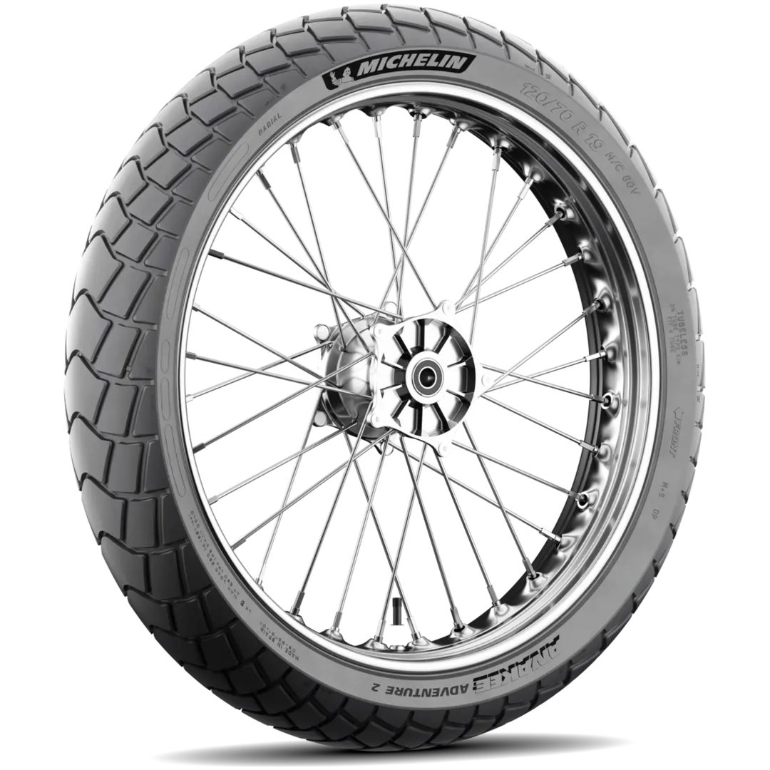 Framdäck Anakee Adventure 2 MICHELIN 90/90-21 – bild 6
