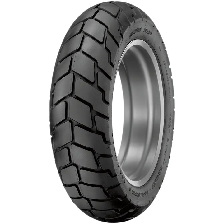 Framdäck D427 DUNLOP 130/90B16 – bild 2