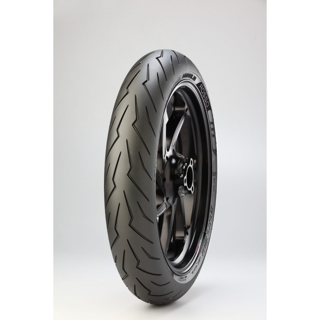 Framdäck Diablo Rosso III 17" PIRELLI 120/70ZR17