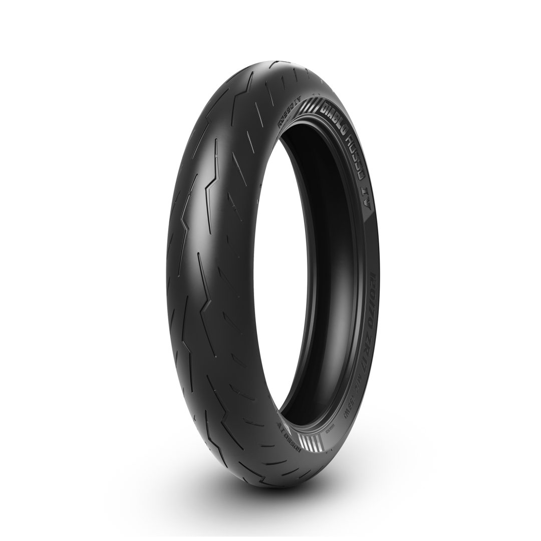 Framdäck Diablo Rosso IV 17" PIRELLI 120/60ZR17