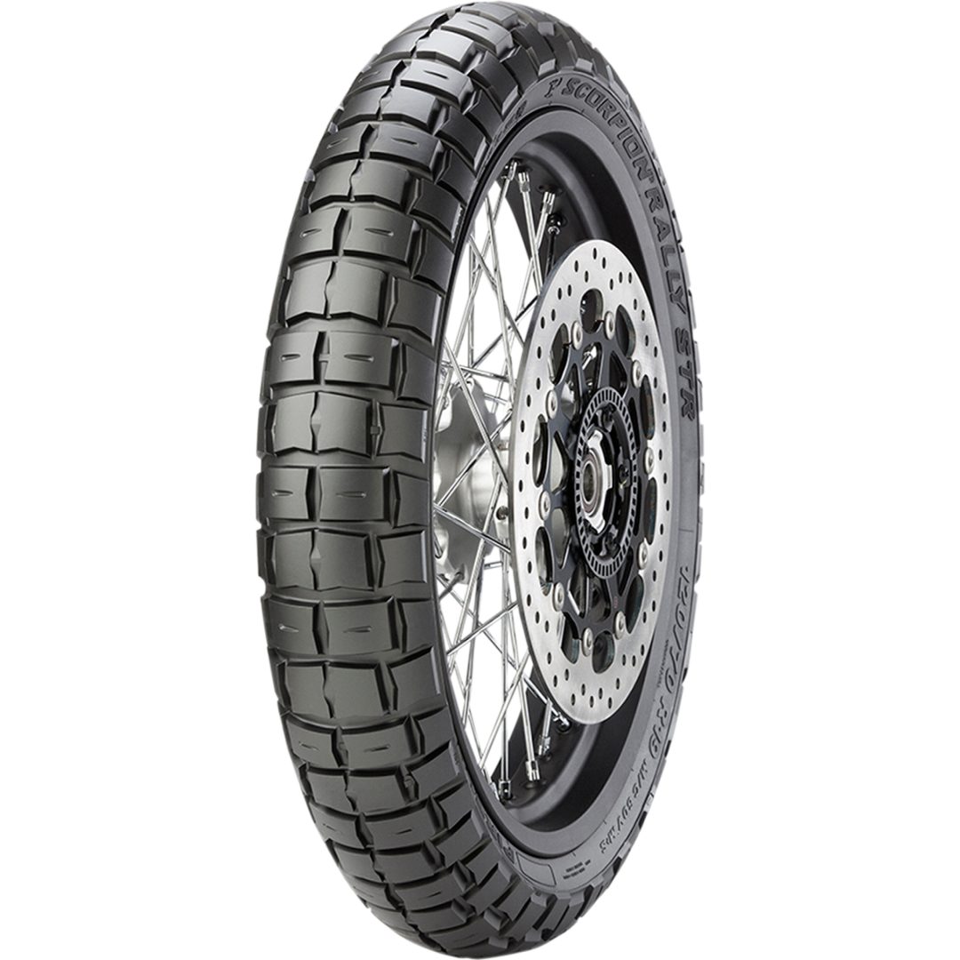 Framdäck Scorpion Rally STR 21" PIRELLI 90/90-21 – bild 3