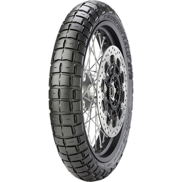 Framdäck Scorpion Rally STR 21" PIRELLI 90/90-21 – bild 3